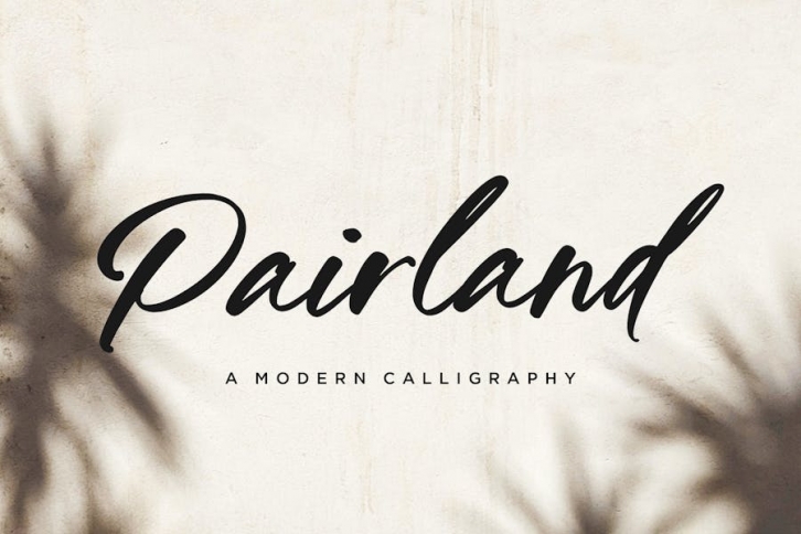 Pairland Script Font Font Download