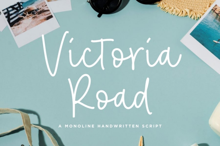 Victoria Road Script Font Font Download