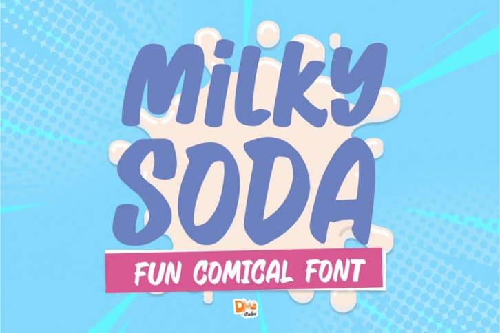 Milky Soda Font Download