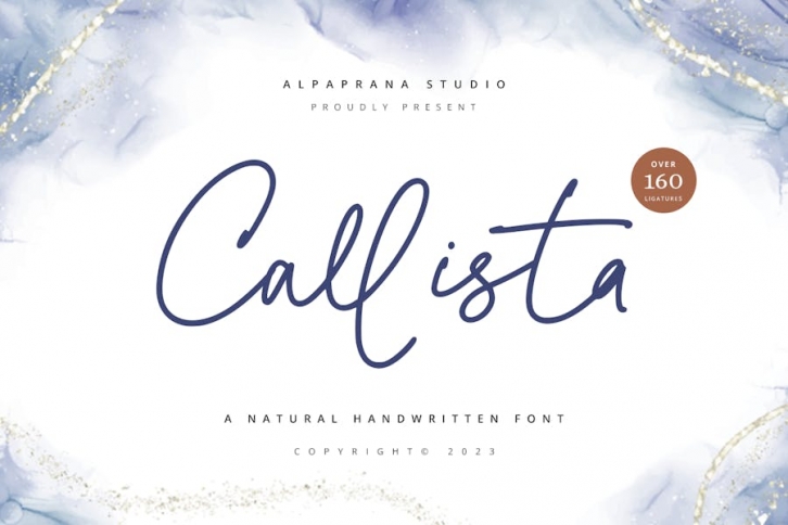 Callista Font Download