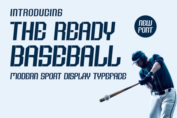 The Ready Baseball Font Download