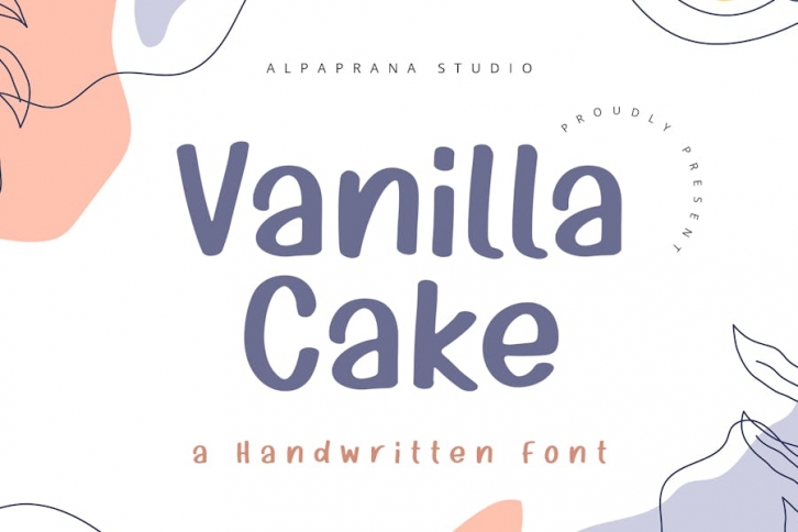 Vanilla Cake Font Download