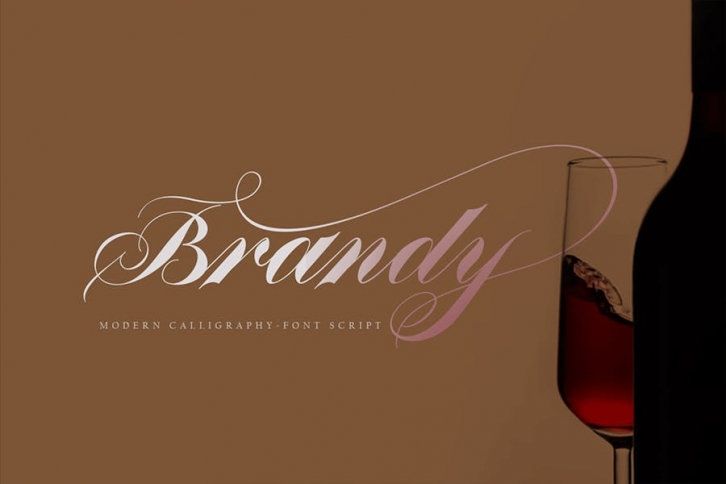 Brandy Font Download