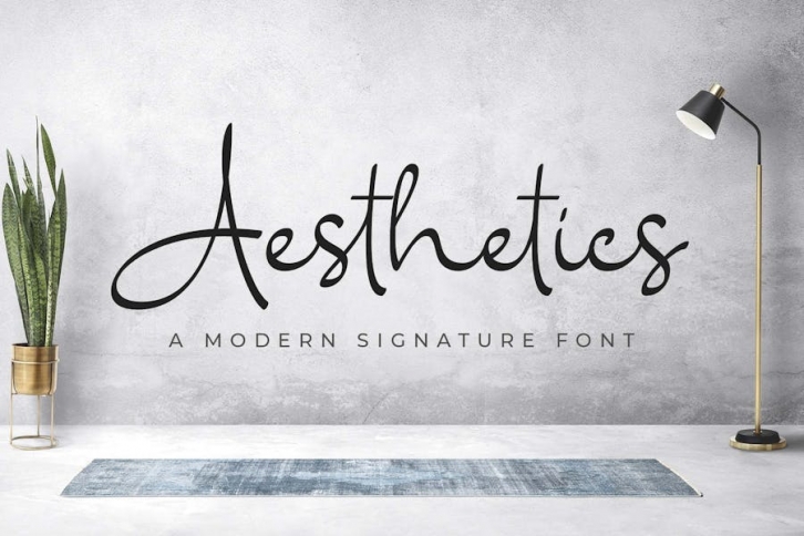 Aesthetics Font Download