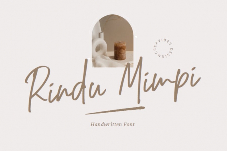 Rindu Mimpi Font Download