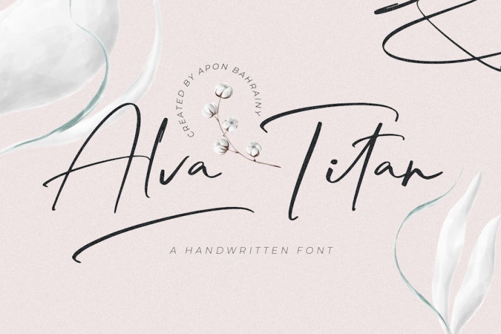 TB Alva Titan Font Download