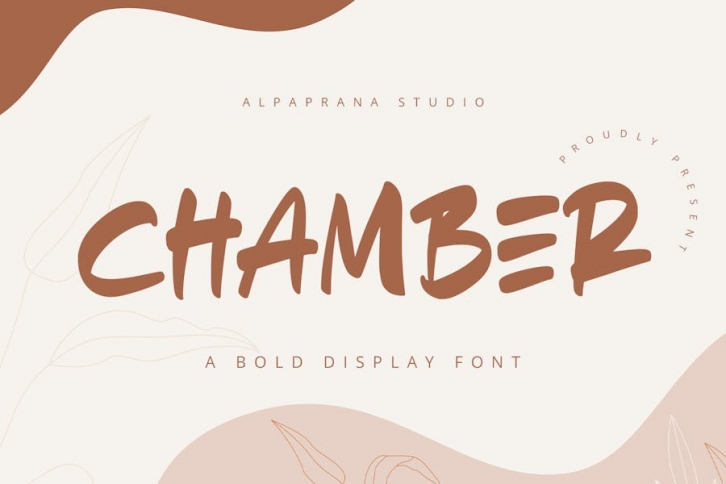 Chamber Font Download