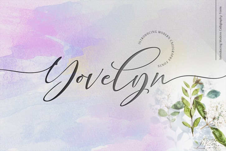 Yovelyn Font Download