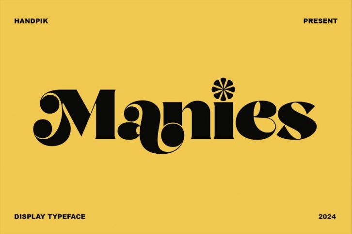 Manies Font Download