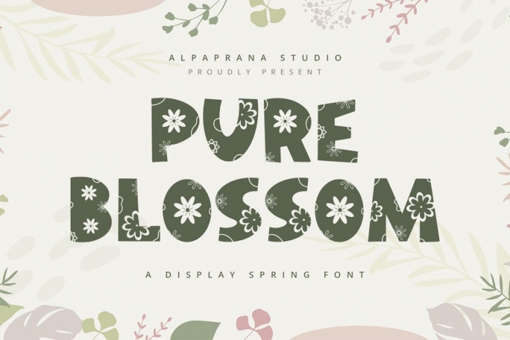Pure Blossom Font Download
