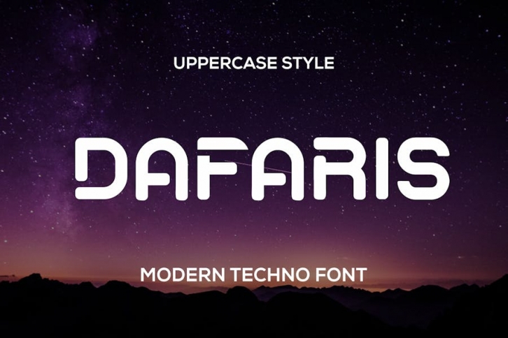 Dafaris Font Font Download