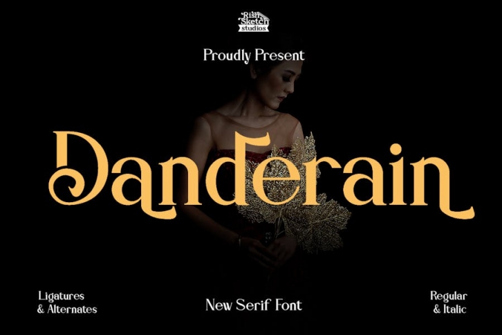 Danderain Font Download