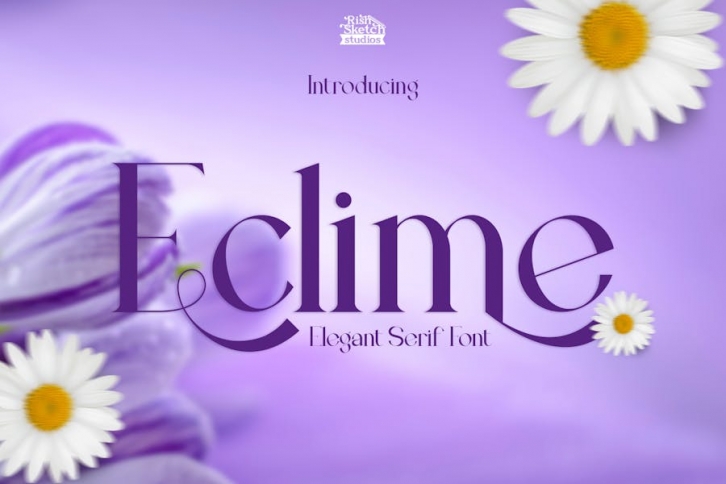 Eclime Font Download