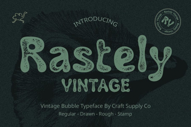 Rastely Vintage Font Download