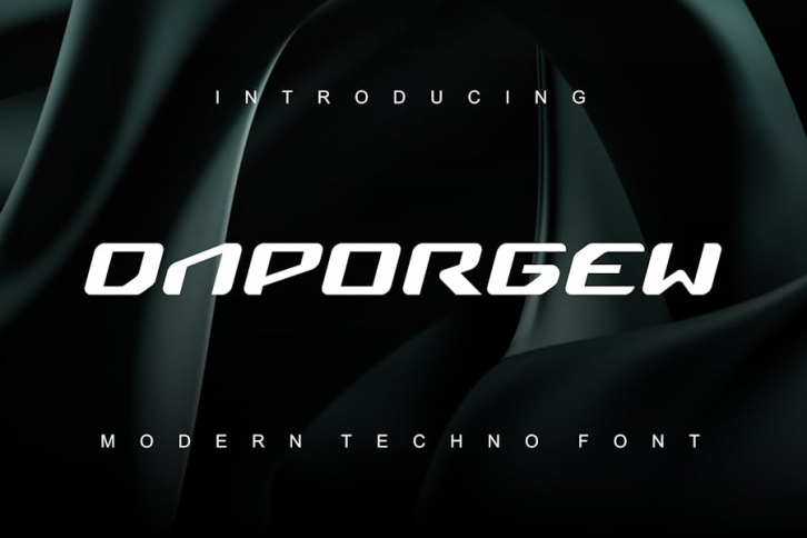 Daporgew Font Font Download