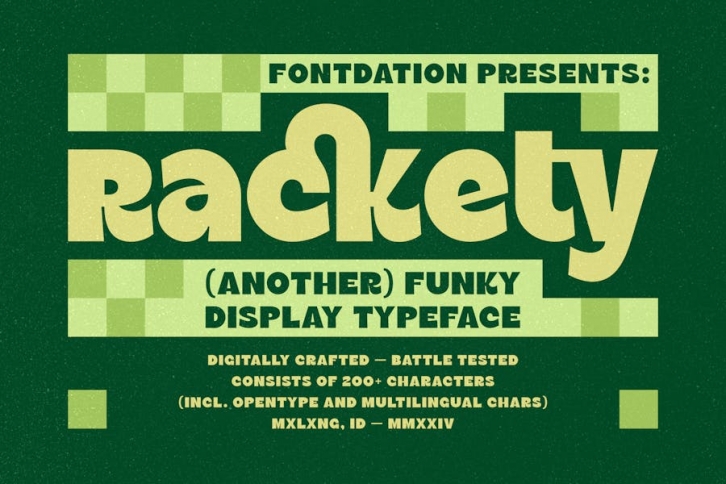 Rackety Font Download