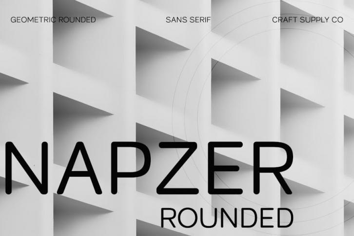 Napzer Rounded Font Download