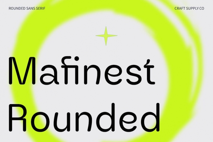 Mafinest Rounded Font Download