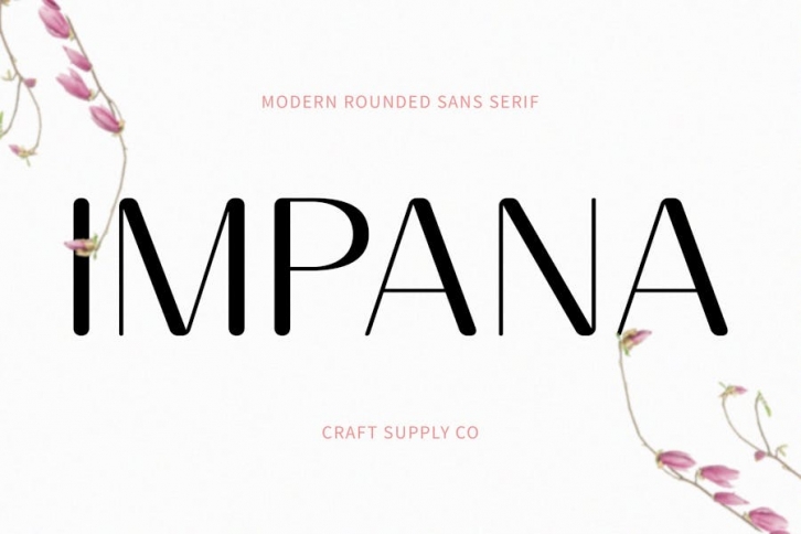 Impana Rounded Font Download