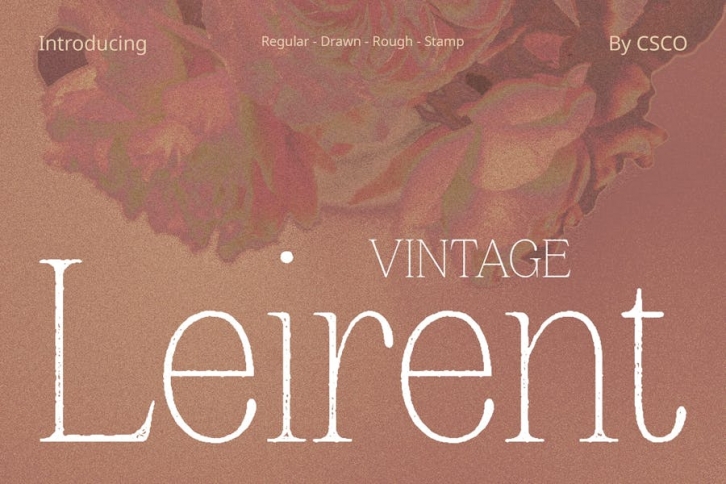 Leirent Vintage Font Download