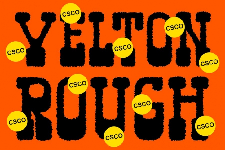 Velton Rough Font Download