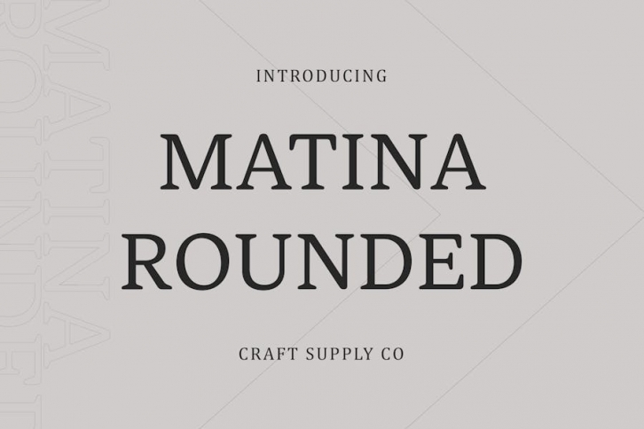 Matina Rounded Font Download