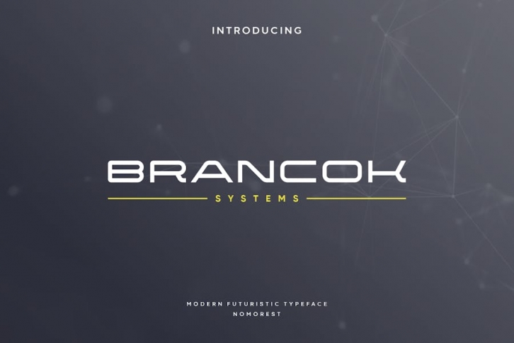 Brancok Font Download