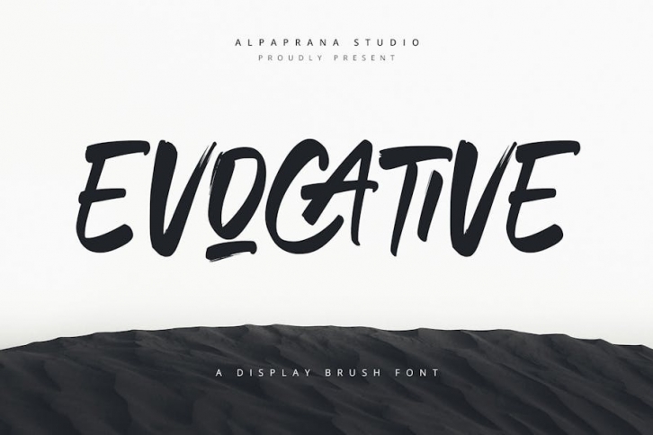 Evocative Font Download