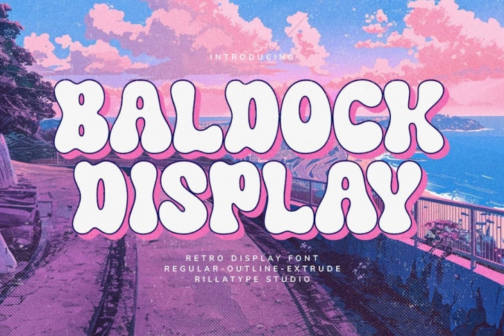 Baldock Display Font Download