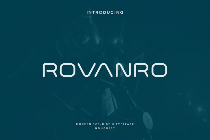 Rovanro Font Download