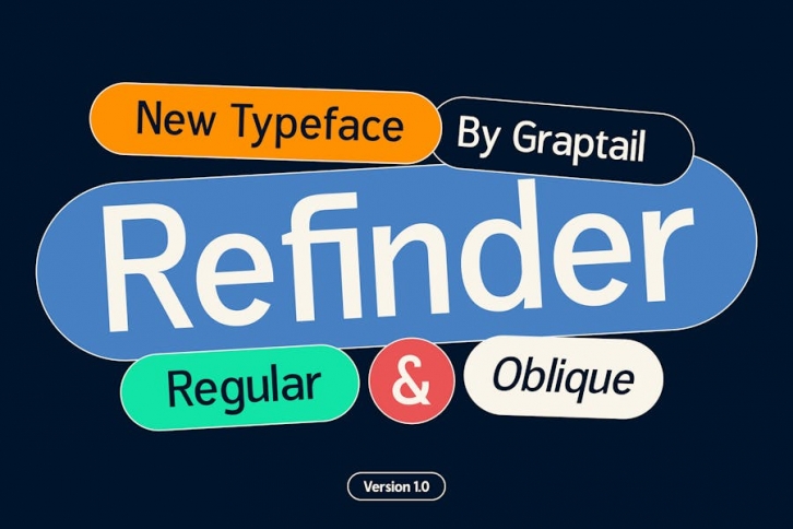 Refinder Font Font Download