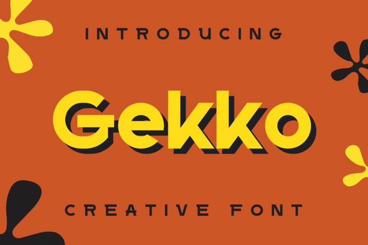 Gekko Font Font Download