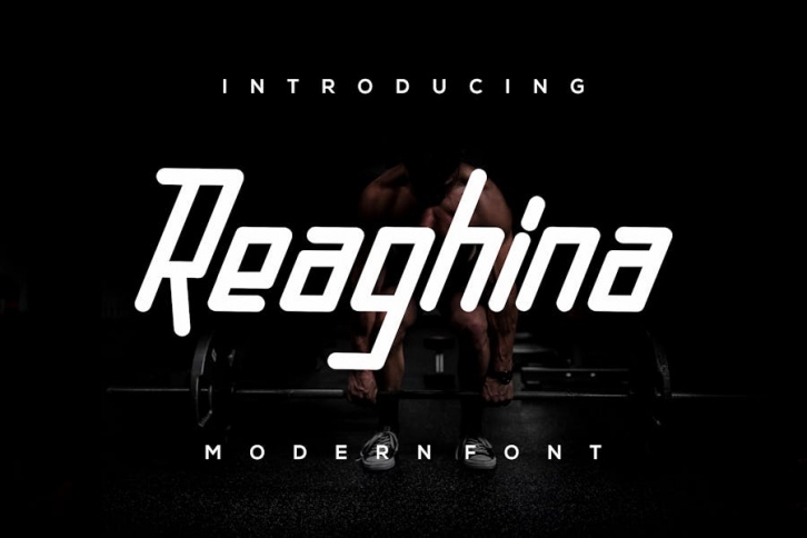 Reaghina Font Font Download