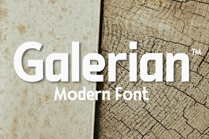 Galerian Font Download