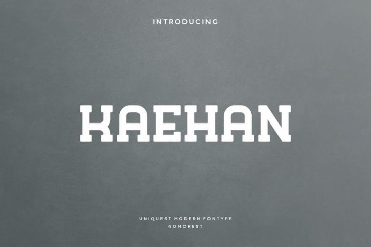 Kaehan Font Download