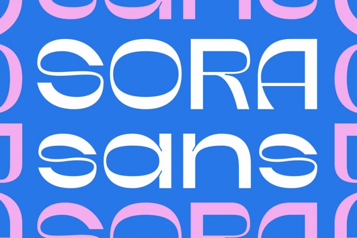 Sora Sans Font Download