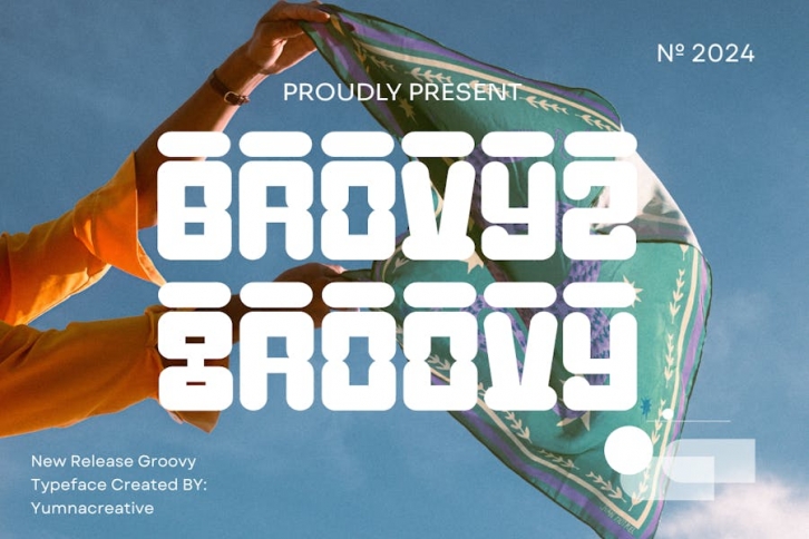 Brovyz Groovy - Groovy Font Font Download