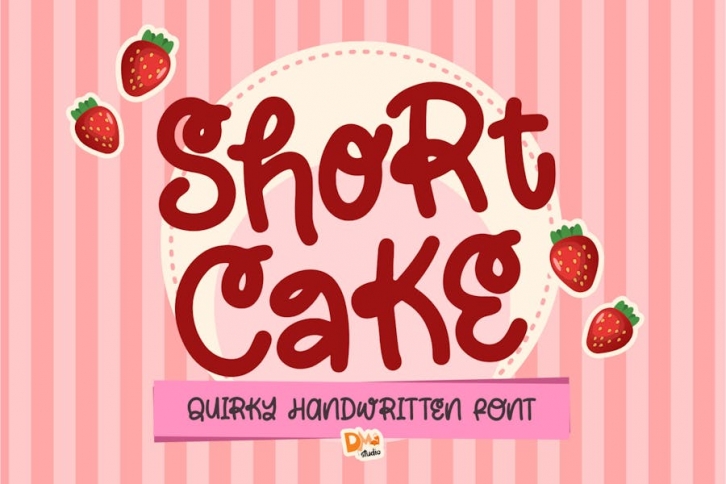 Short Cake Font Download