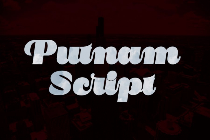 Putnam Script Font Download