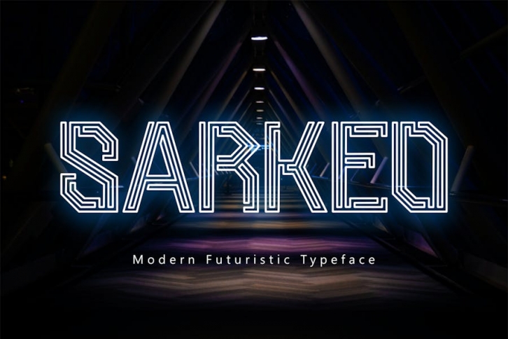 Sarkeo Font Download