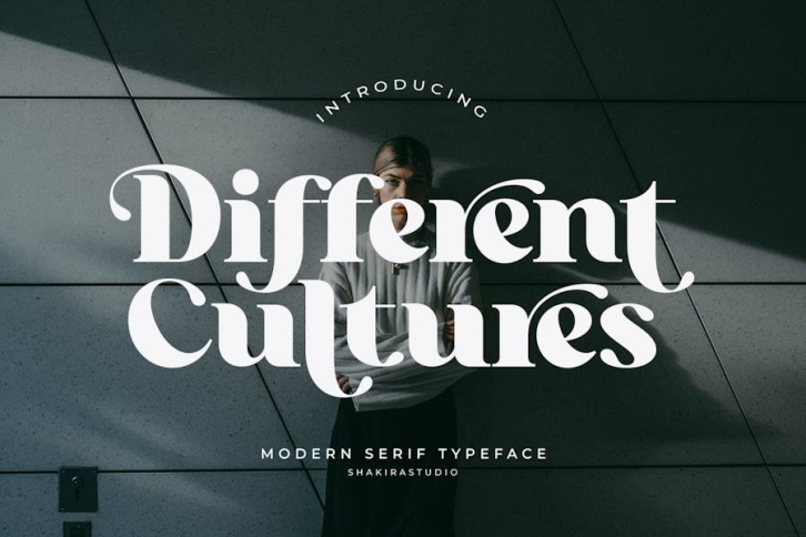 Different Cultures Font Download