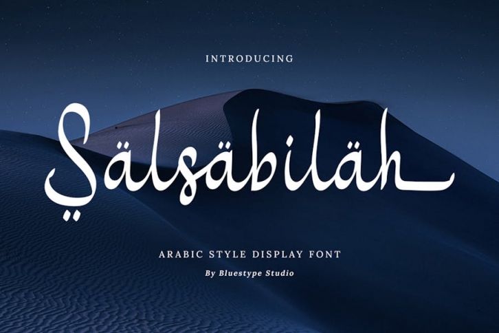 Salsabilah - Arabic Font Font Download