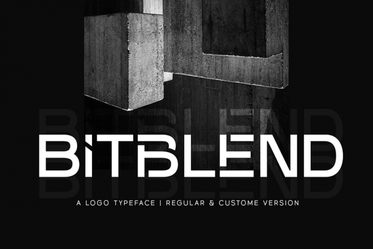 Bitblend Font Download