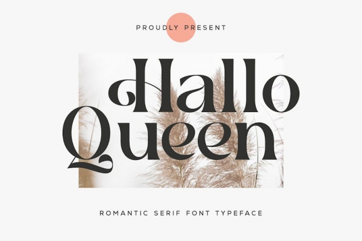 Hallo Queen Font Download