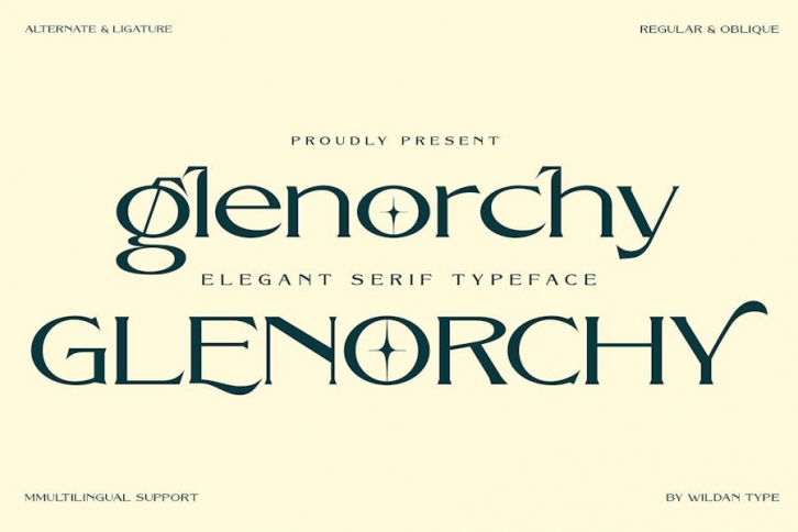 Glenorchy Font Download