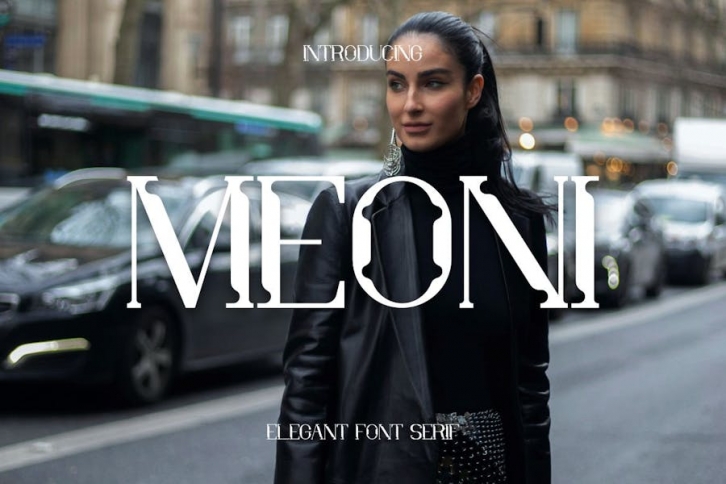 Meoni Font Font Download