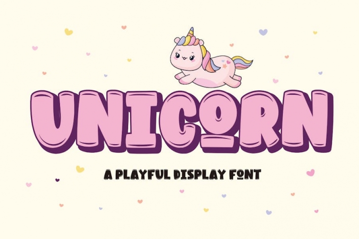 UNICORN Font Download