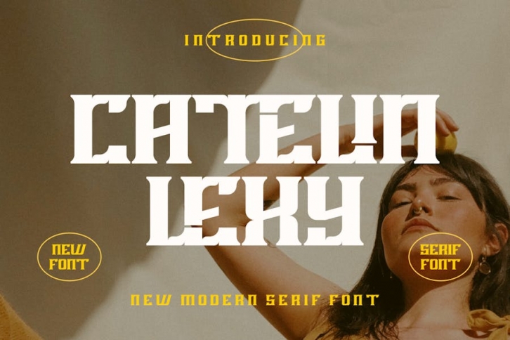 CATELIN LEXY Font Download