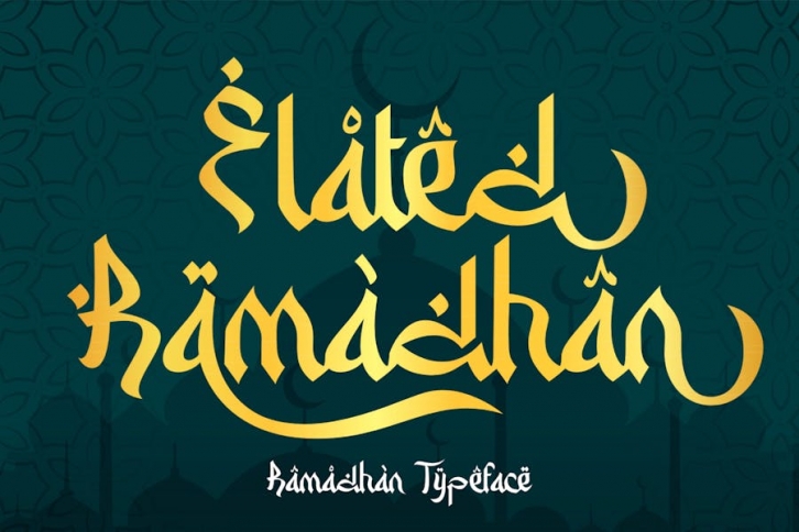 Elated Ramadhan Font Download