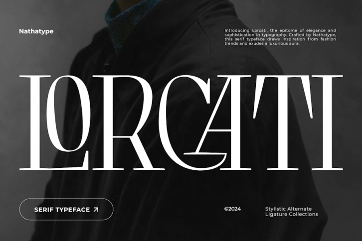 Lorcati Font Download